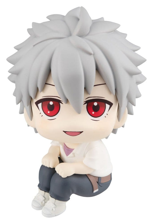 Neon Genesis Evangelion - Kaworu Nagisa, 3.0+1.0 Thrice Upon a Time Look Up PVC Figure 11 cm (Repeat)