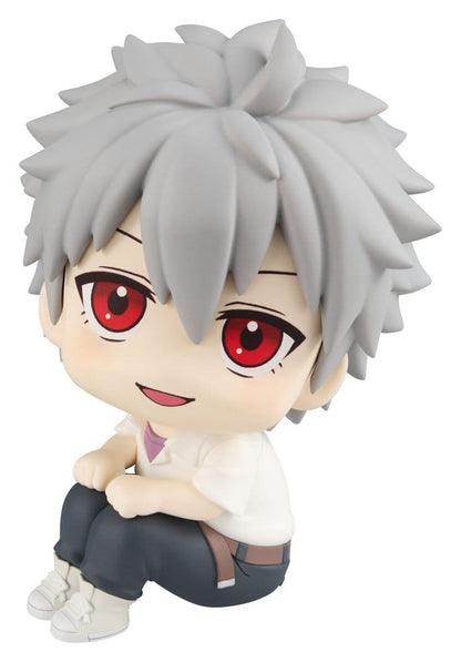 Neon Genesis Evangelion - Kaworu Nagisa, 3.0+1.0 Thrice Upon a Time Look Up PVC Figure 11 cm (Repeat)