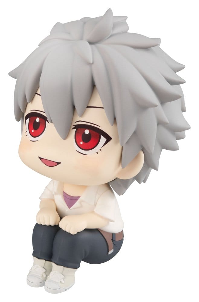 Neon Genesis Evangelion - Kaworu Nagisa, 3.0+1.0 Thrice Upon a Time Look Up PVC Figure 11 cm (Repeat)