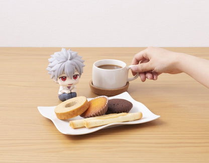 Neon Genesis Evangelion - Kaworu Nagisa, 3.0+1.0 Thrice Upon a Time Look Up PVC Figure 11 cm (Repeat)