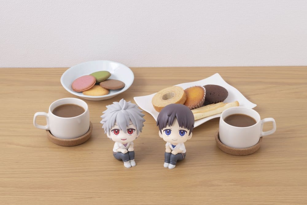Neon Genesis Evangelion - Kaworu Nagisa, 3.0+1.0 Thrice Upon a Time Look Up PVC Figure 11 cm (Repeat)