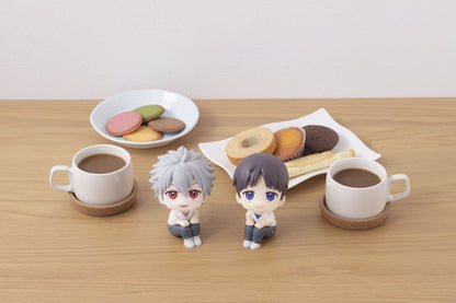 Neon Genesis Evangelion - Kaworu Nagisa, 3.0+1.0 Thrice Upon a Time Look Up PVC Figure 11 cm (Repeat)