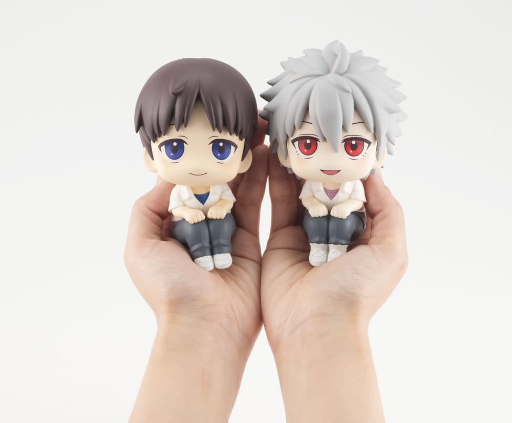 Neon Genesis Evangelion - Kaworu Nagisa, 3.0+1.0 Thrice Upon a Time Look Up PVC Figure 11 cm (Repeat)