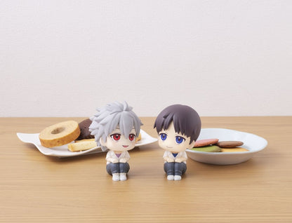 Neon Genesis Evangelion - Kaworu Nagisa, 3.0+1.0 Thrice Upon a Time Look Up PVC Figure 11 cm (Repeat)