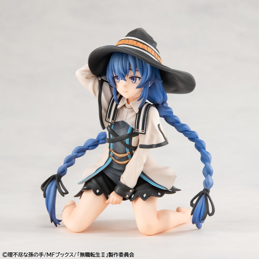 Mushoku Tensei - Roxy, Jobless Reincarnation Melty Princess PVC Figure bare legs ver. Palm Size 10 cm