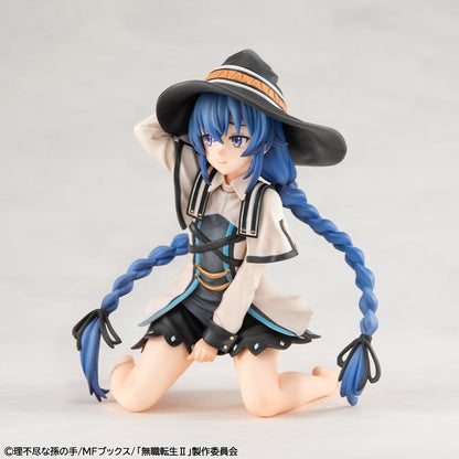 Mushoku Tensei - Roxy, Jobless Reincarnation Melty Princess PVC Figure bare legs ver. Palm Size 10 cm