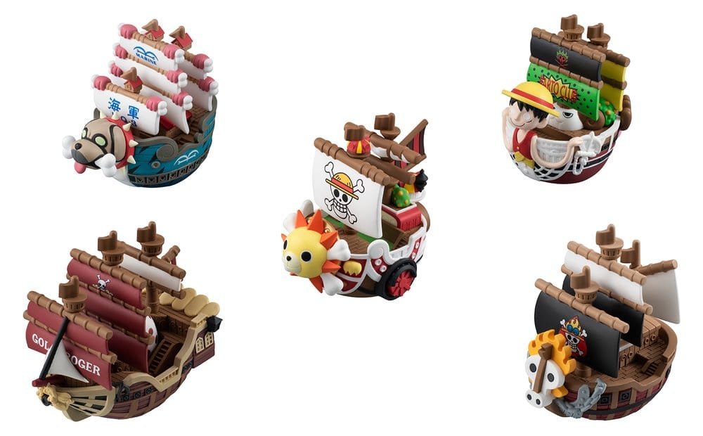 One Piece - 1 Blind Box, YuraColle Series Grand Line Collection Vol.3 Mini Figures 6 cm