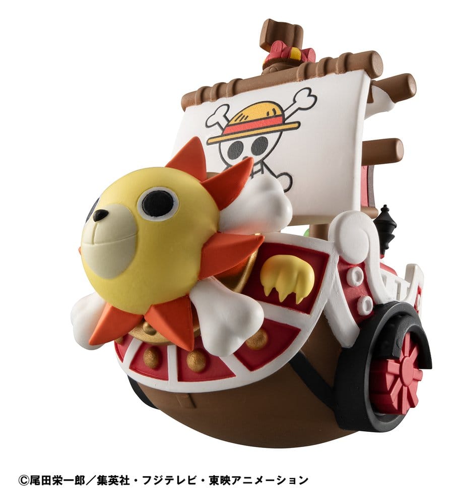 One Piece - 1 Blind Box, YuraColle Series Grand Line Collection Vol.3 Mini Figures 6 cm
