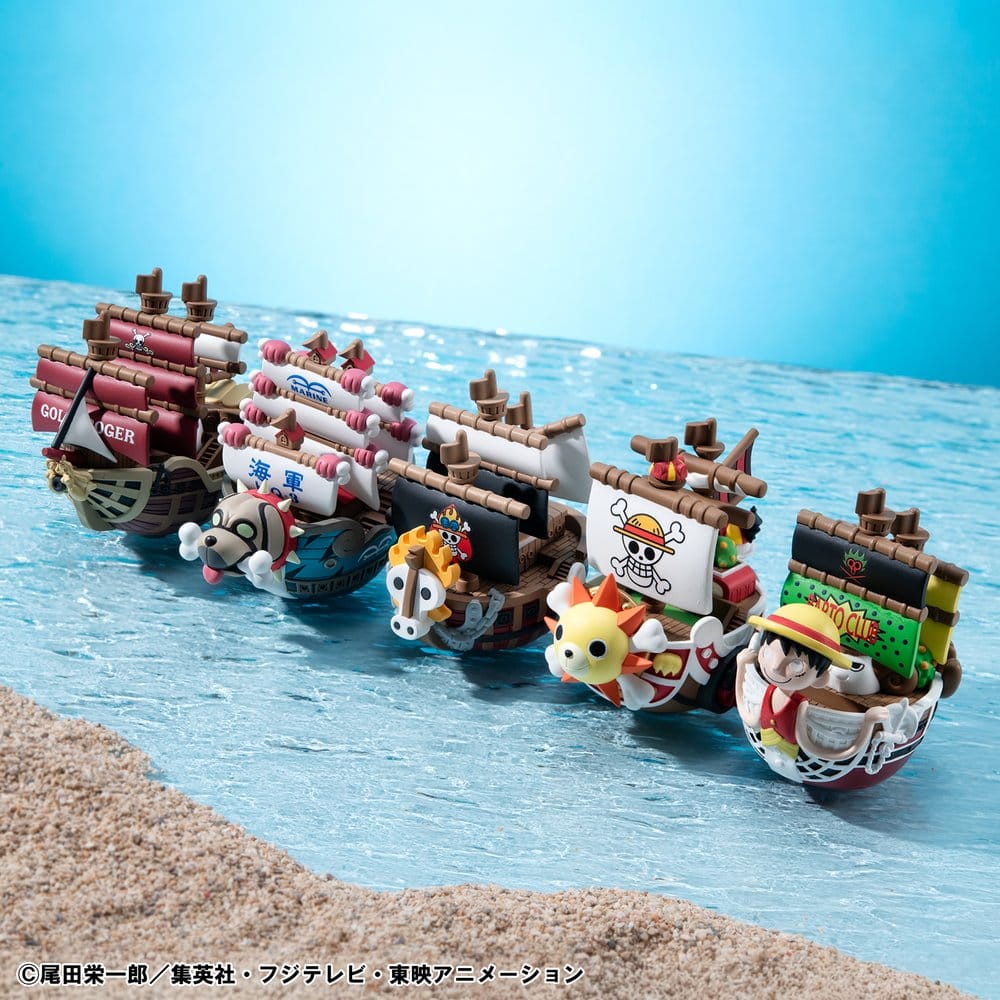 One Piece - 1 Blind Box, YuraColle Series Grand Line Collection Vol.3 Mini Figures 6 cm