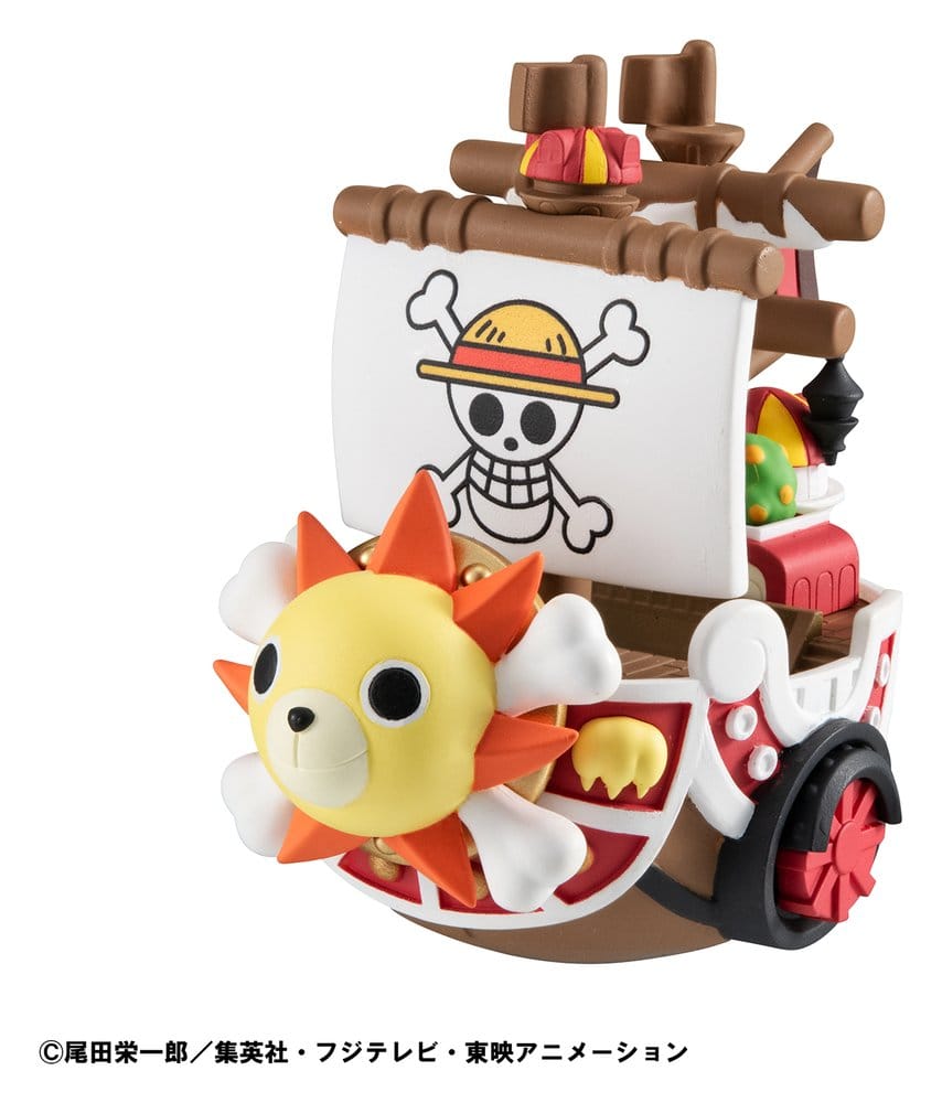 One Piece - 1 Blind Box, YuraColle Series Grand Line Collection Vol.3 Mini Figures 6 cm