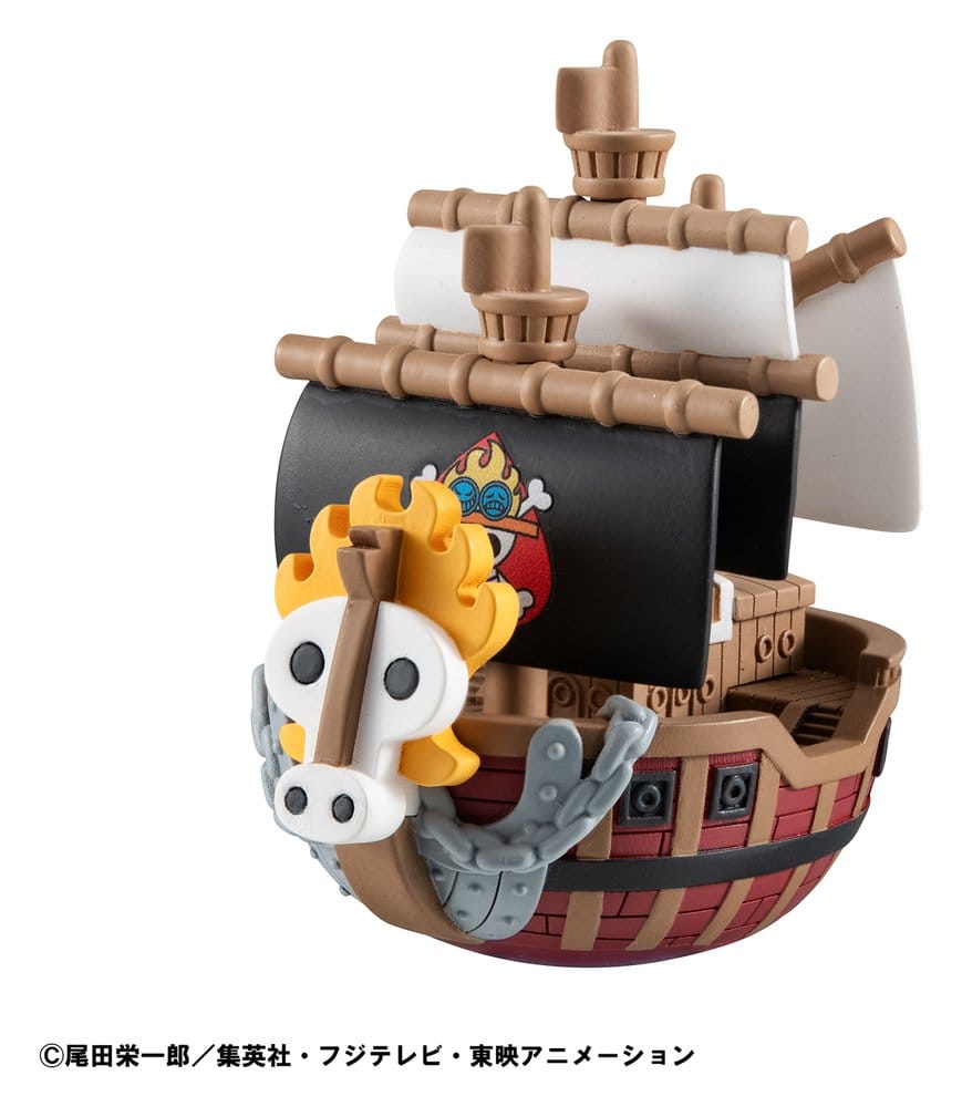 One Piece - 1 Blind Box, YuraColle Series Grand Line Collection Vol.3 Mini Figures 6 cm