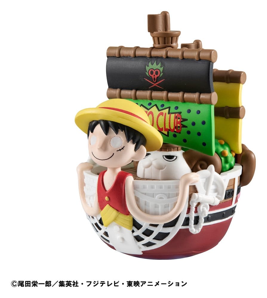 One Piece - 1 Blind Box, YuraColle Series Grand Line Collection Vol.3 Mini Figures 6 cm