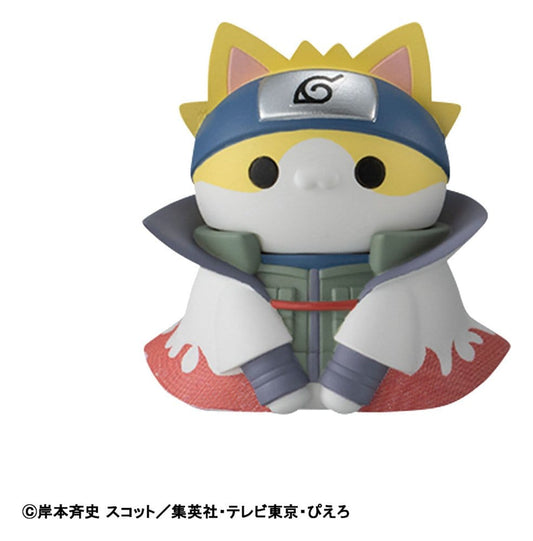 Naruto Shippuden - 1 Blind Box, Mega Cat Project Nyaruto! Once upon a time in Konoha village Mini Figures 3 cm