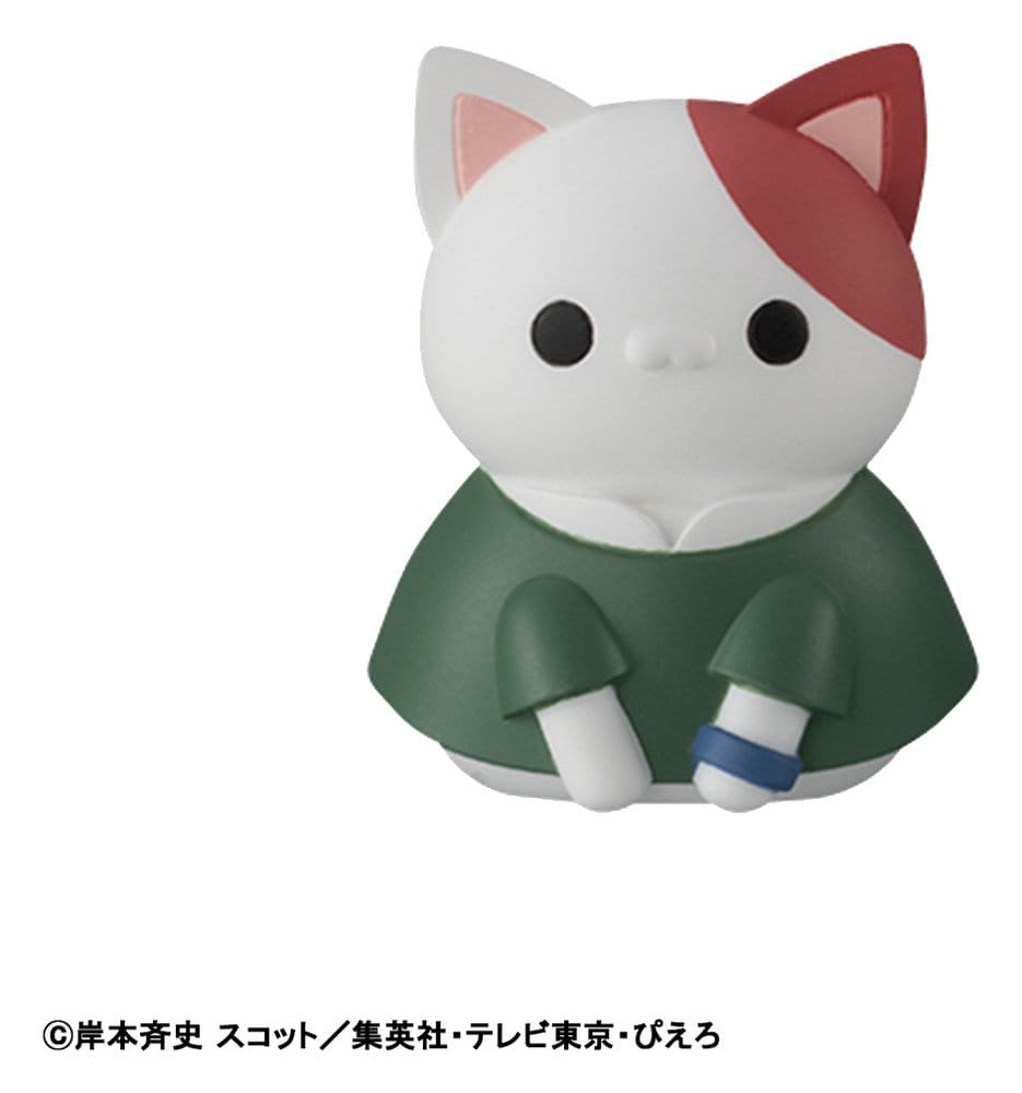Naruto Shippuden - 1 Blind Box, Mega Cat Project Nyaruto! Once upon a time in Konoha village Mini Figures 3 cm