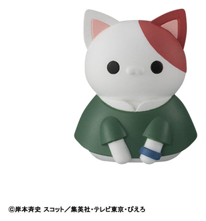Naruto Shippuden - 1 Blind Box, Mega Cat Project Nyaruto! Once upon a time in Konoha village Mini Figures 3 cm