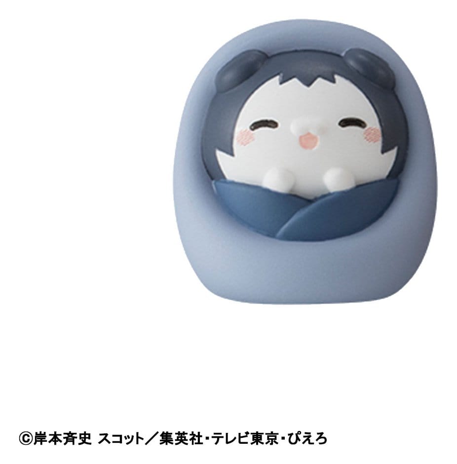 Naruto Shippuden - 1 Blind Box, Mega Cat Project Nyaruto! Once upon a time in Konoha village Mini Figures 3 cm