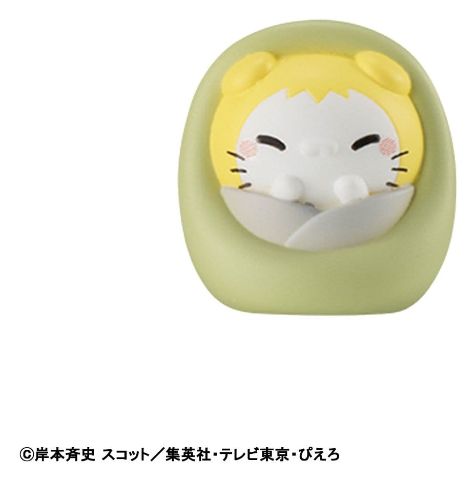 Naruto Shippuden - 1 Blind Box, Mega Cat Project Nyaruto! Once upon a time in Konoha village Mini Figures 3 cm