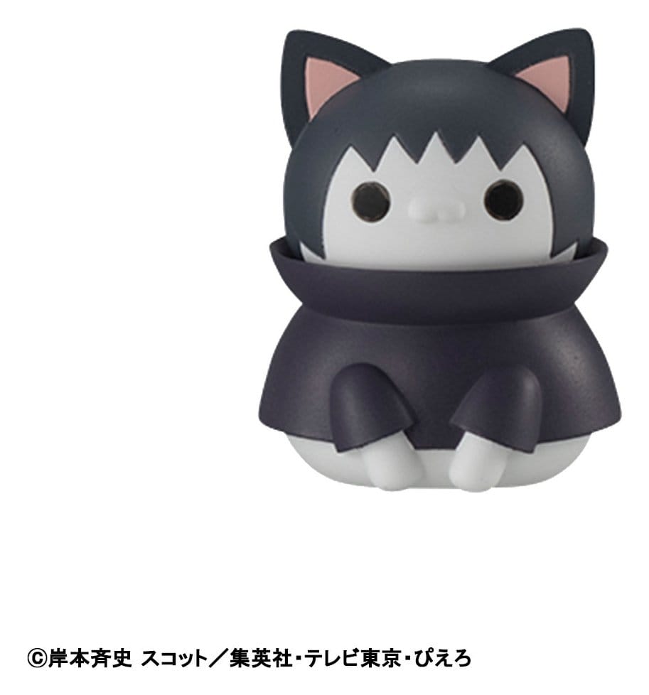 Naruto Shippuden - 1 Blind Box, Mega Cat Project Nyaruto! Once upon a time in Konoha village Mini Figures 3 cm