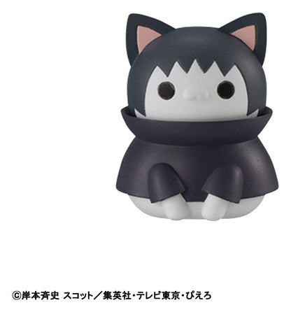 Naruto Shippuden - 1 Blind Box, Mega Cat Project Nyaruto! Once upon a time in Konoha village Mini Figures 3 cm