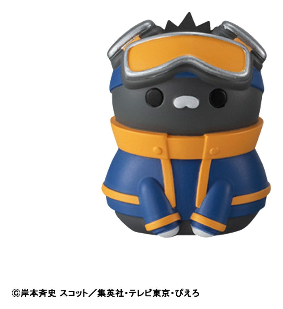 Naruto Shippuden - 1 Blind Box, Mega Cat Project Nyaruto! Once upon a time in Konoha village Mini Figures 3 cm