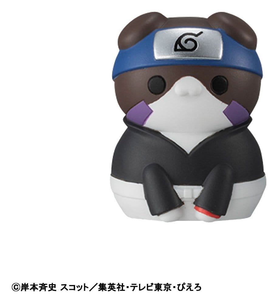 Naruto Shippuden - 1 Blind Box, Mega Cat Project Nyaruto! Once upon a time in Konoha village Mini Figures 3 cm