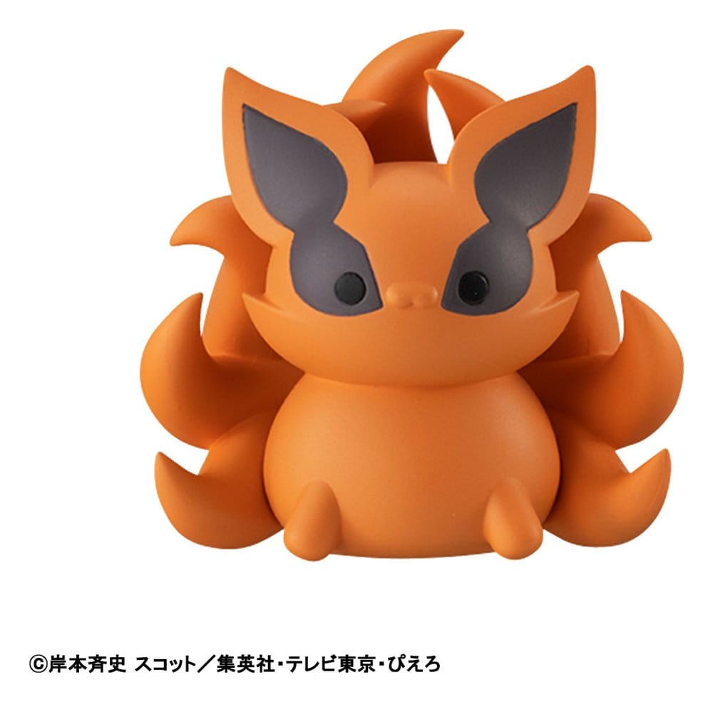 Naruto Shippuden - 1 Blind Box, Mega Cat Project Nyaruto! Once upon a time in Konoha village Mini Figures 3 cm