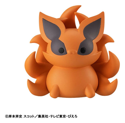 Naruto Shippuden - 1 Blind Box, Mega Cat Project Nyaruto! Once upon a time in Konoha village Mini Figures 3 cm
