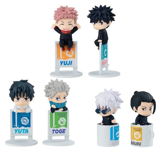 Jujutsu Kaisen - 1 Blind Box, Ochatomo Series Mini Figures Anime 5th Anniversary
