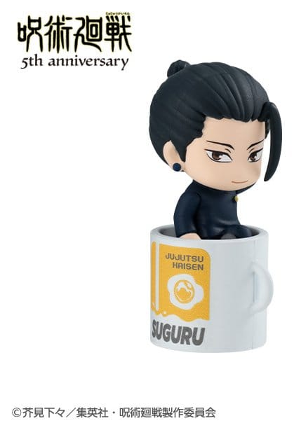 Jujutsu Kaisen - 1 Blind Box, Ochatomo Series Mini Figures Anime 5th Anniversary