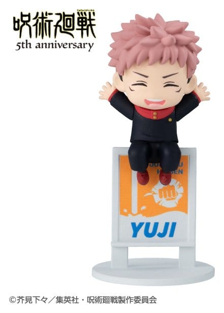 Jujutsu Kaisen - 1 Blind Box, Ochatomo Series Mini Figures Anime 5th Anniversary