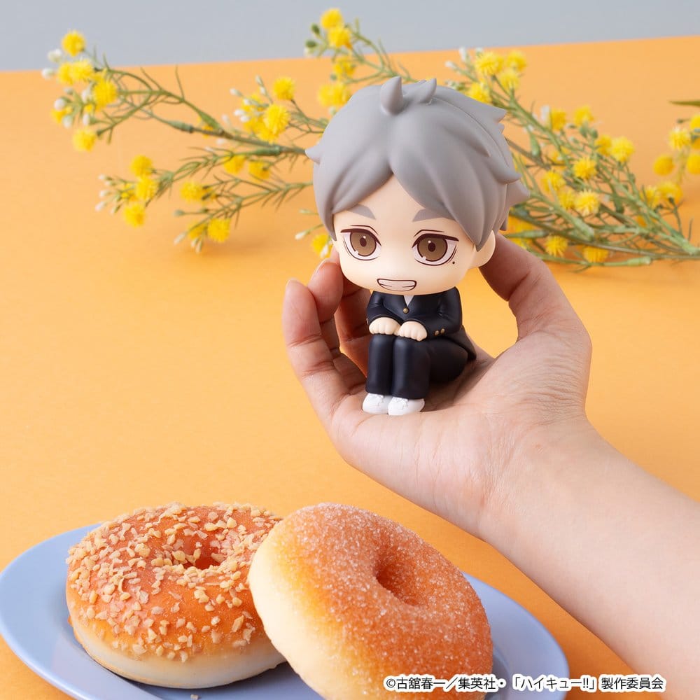 Haikyu!! - Koushi Sugawara, Look Up PVC Figur 11 cm