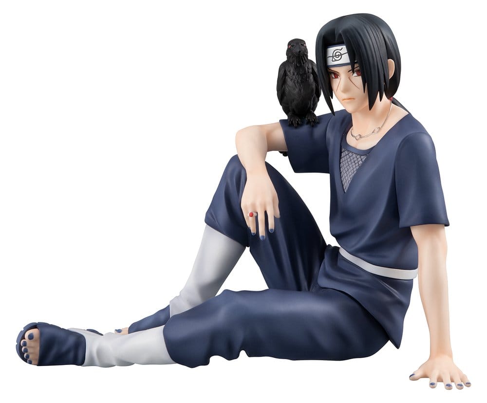 Naruto Shippuden - Itachi, G.E.M. Series PVC Figure 9 cm Palm Size