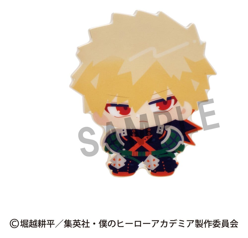 My Hero Academia - 1 Blind Box, Karakoro Mini Figures Clear Candy