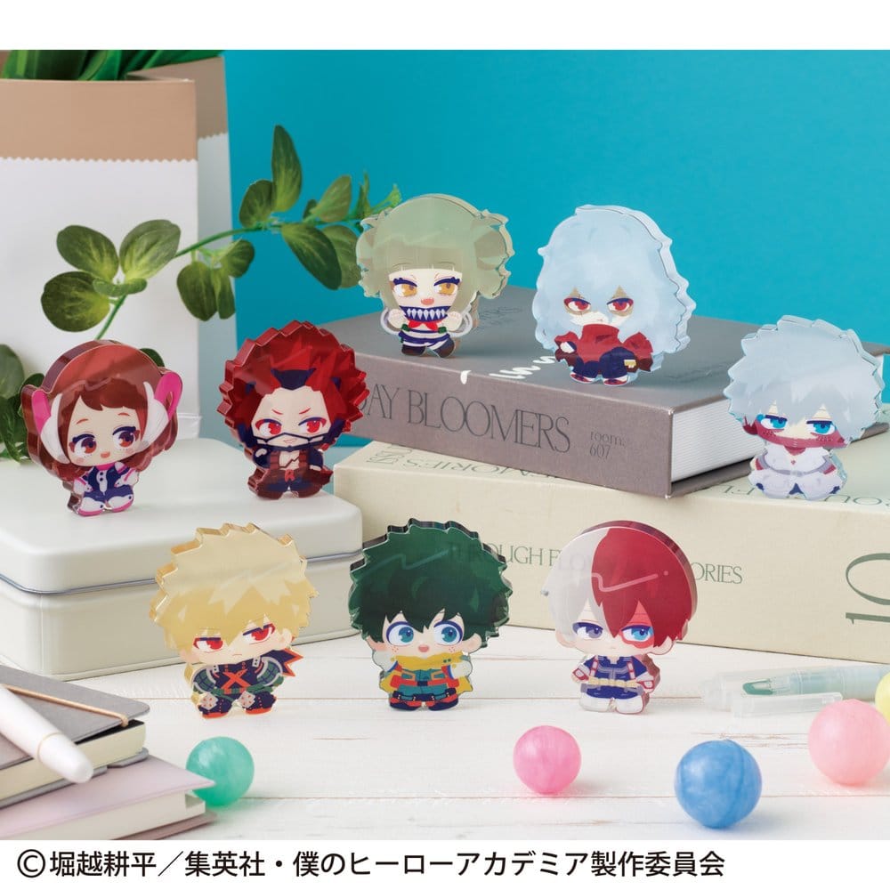 My Hero Academia - 1 Blind Box, Karakoro Mini Figures Clear Candy