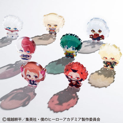 My Hero Academia - 1 Blind Box, Karakoro Mini Figures Clear Candy