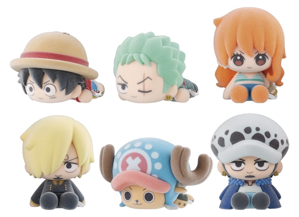 One Piece - 1 Blind Box, Nuippo Mini Figures 6 cm