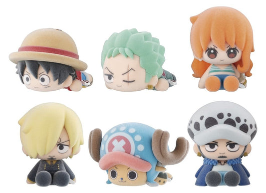 One Piece - 1 Blind Box, Nuippo Mini Figures 6 cm