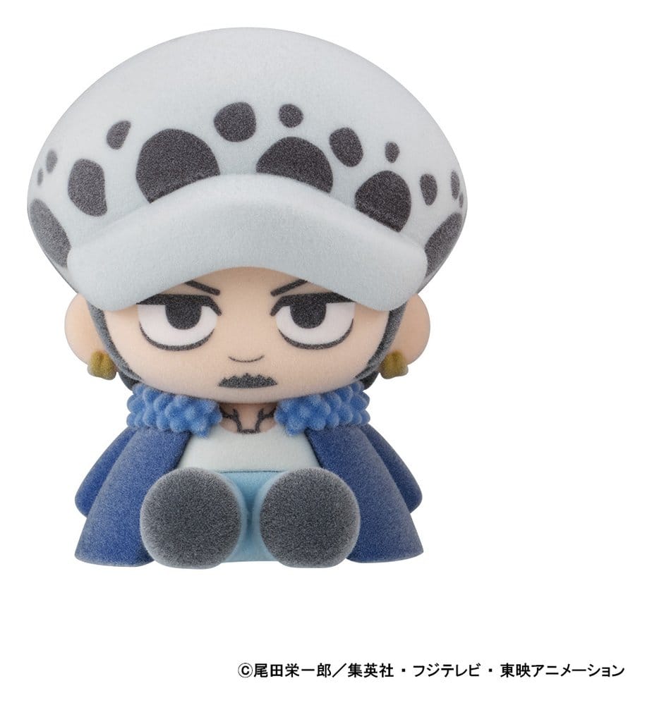 One Piece - 1 Blind Box, Nuippo Mini Figures 6 cm