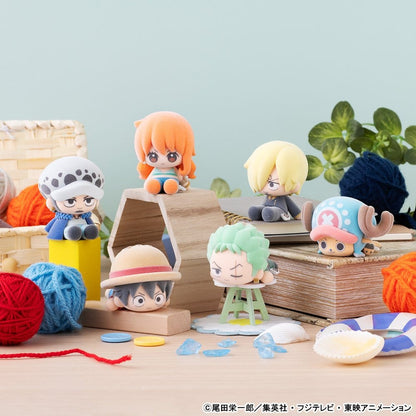 One Piece - 1 Blind Box, Nuippo Mini Figures 6 cm
