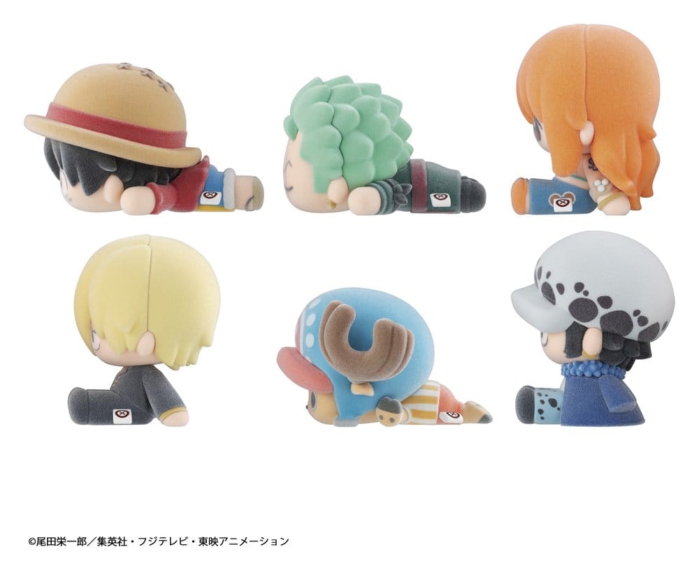One Piece - 1 Blind Box, Nuippo Mini Figures 6 cm