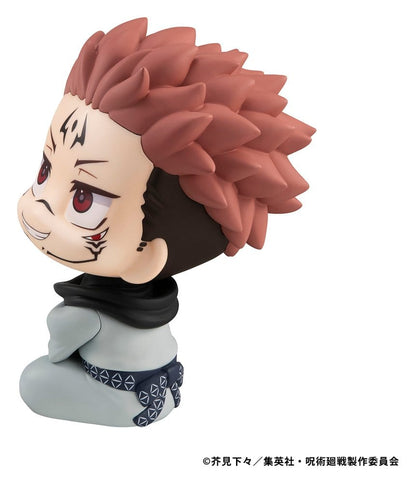 Jujutsu Kaisen - Sukuna, Look Up PVC Figure 11 cm (Repeat)
