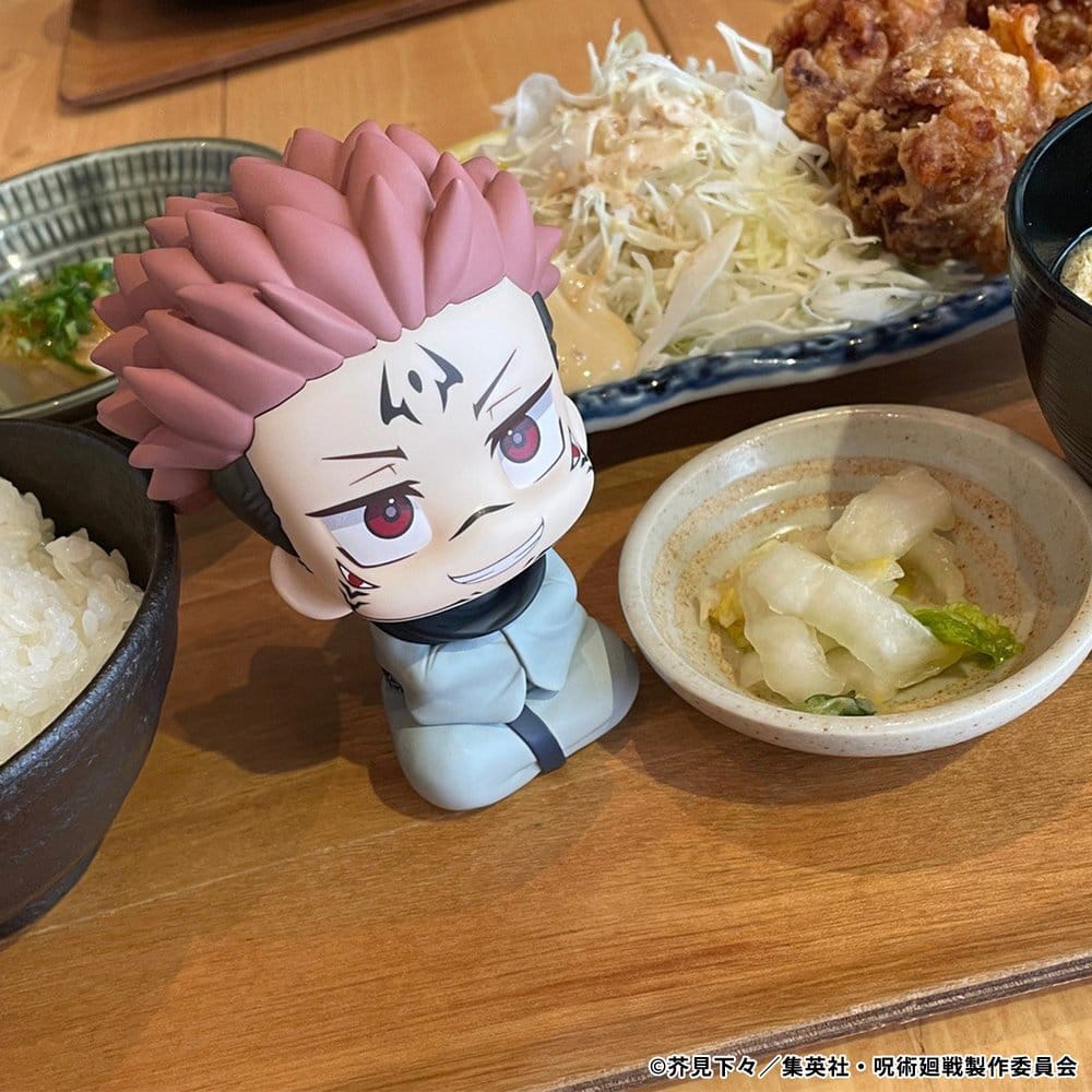 Jujutsu Kaisen - Sukuna, Look Up PVC Figure 11 cm (Repeat)