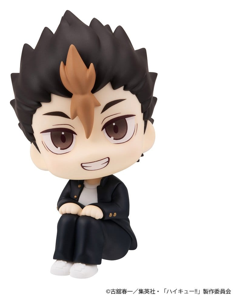 Haikyu!! - Yu Nishinoya, Look Up PVC Figure 11 cm