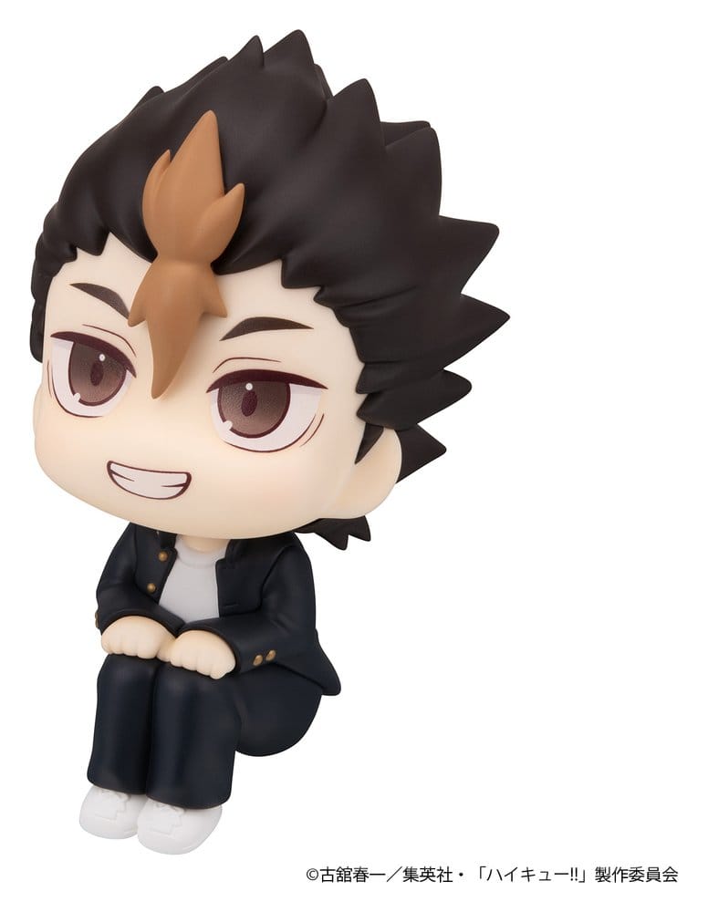 Haikyu!! - Yu Nishinoya, Look Up PVC Figure 11 cm
