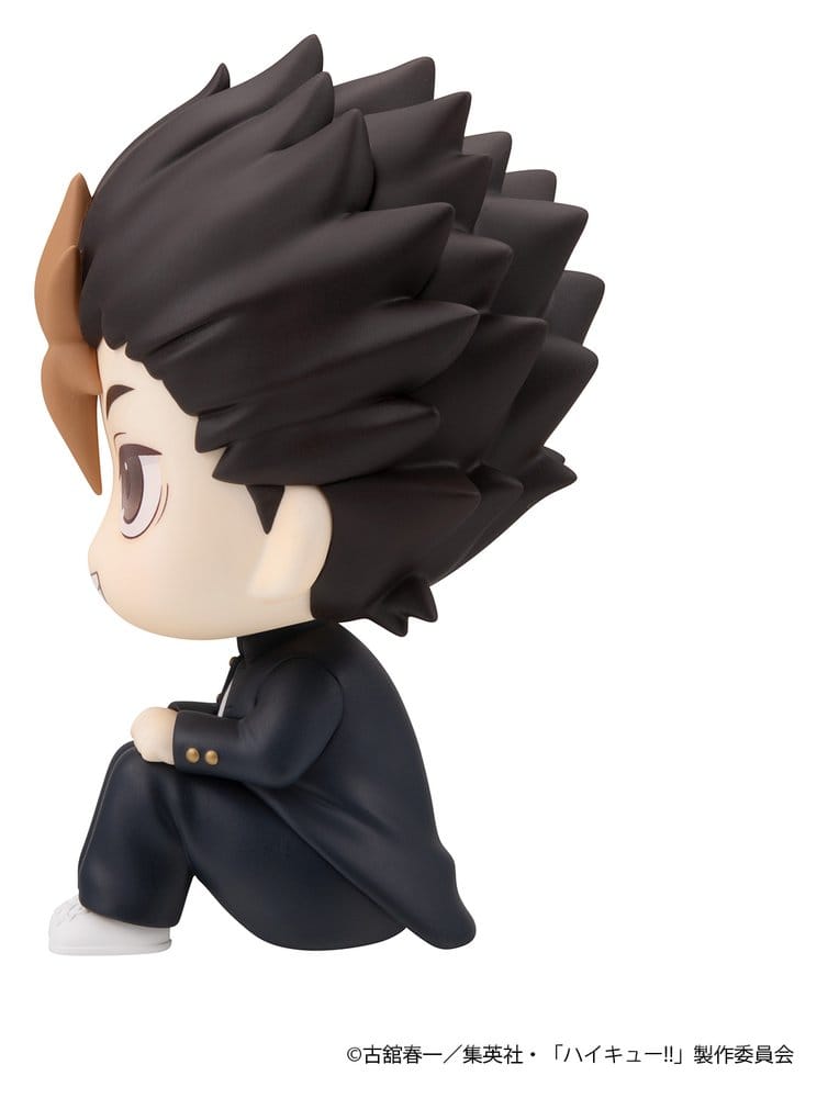 Haikyu!! - Yu Nishinoya, Look Up PVC Figure 11 cm