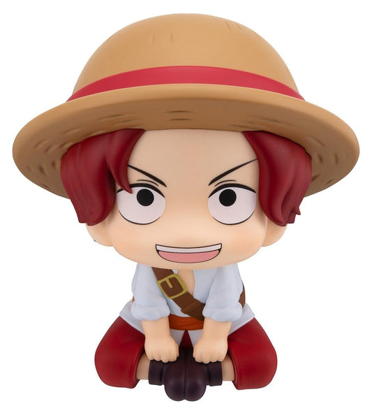 One Piece - Shanks, Look Up PVC Figure Childhood Ver. 11 cm
