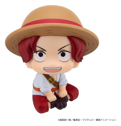 One Piece - Shanks, Look Up PVC Figure Childhood Ver. 11 cm