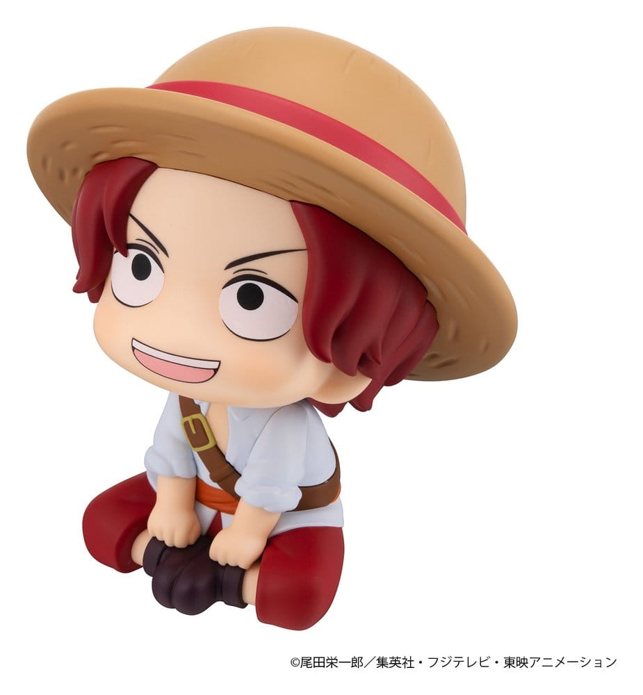 One Piece - Shanks, Look Up PVC Figure Childhood Ver. 11 cm