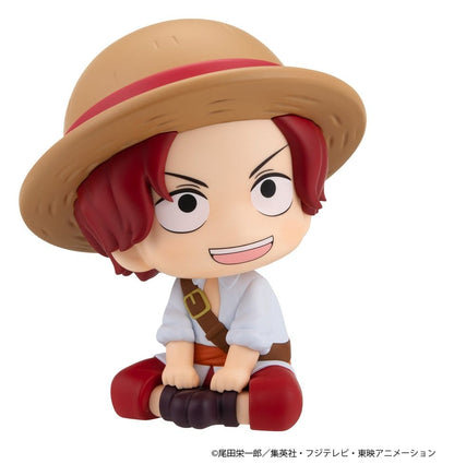 One Piece - Shanks, Look Up PVC Figure Childhood Ver. 11 cm