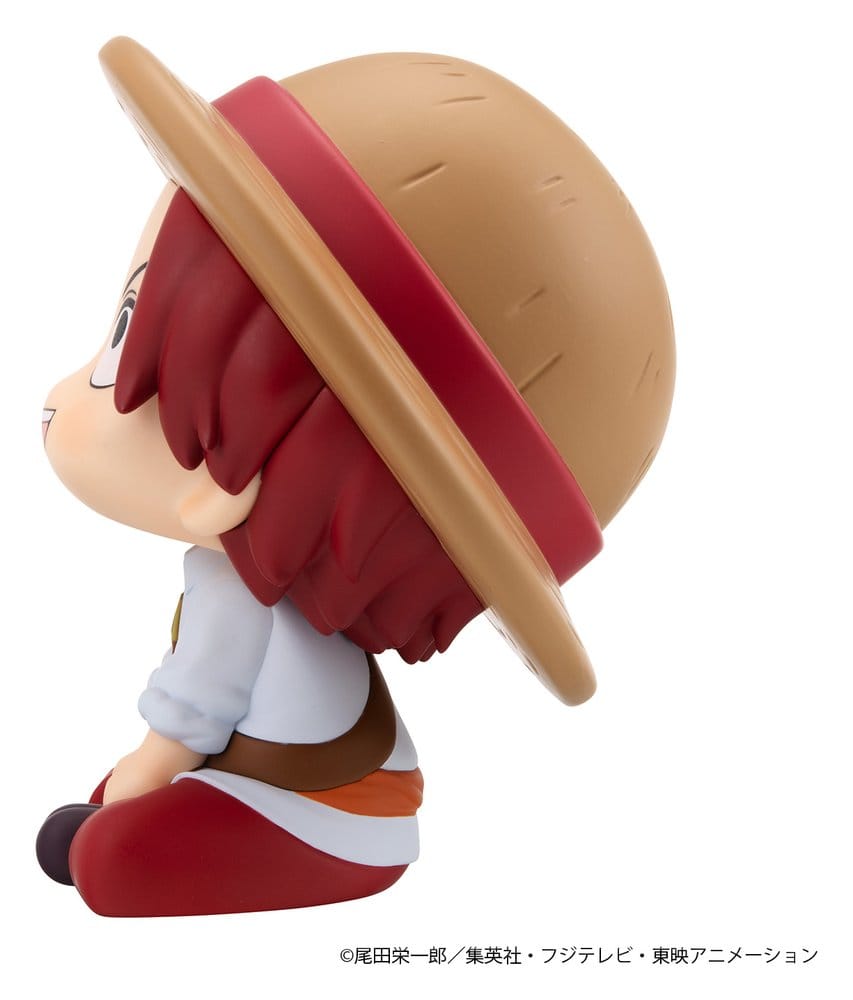 One Piece - Shanks, Look Up PVC Figure Childhood Ver. 11 cm